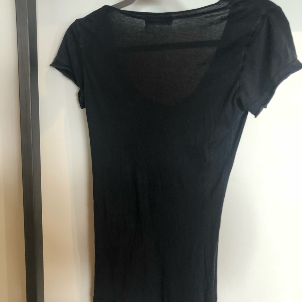 Black shirt